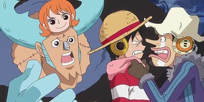 Pôster de Kessei! Rufi rō kaizoku dōmei!