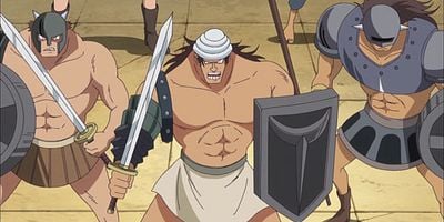 Pôster de Gun'yū-kakkyo! Hakunetsu no Bī Burokku!