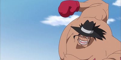 Pôster de Densetsu no Kaizoku Shuryō. Chinjao!