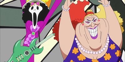 Pôster de Kessen! Jōra VS Mugiwara no Ichimi