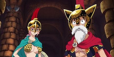 Pôster de Rufi to Shukumei no Ken Tōshi Rebekka