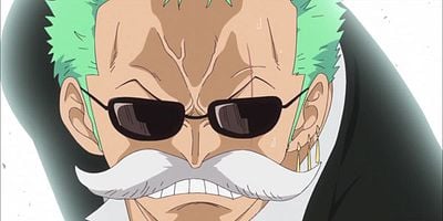 Pôster de Ryōyū Aimamieru! Mugiwara to Ten Yasha