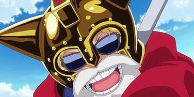 Pôster de Hiken Sakuretsu! Fukkatsu Mera Mera no Mi no Chikara