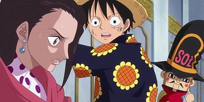 Pôster de Usotsuki Usorando Tōsō-Chū!