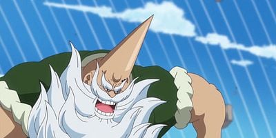 Pôster de Kai-Shingeki! Rufi Gundan tai Pīka!