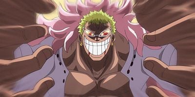 Pôster de Kyūkyoku no Chikara - Ope Ope no Mi no Himitsu!