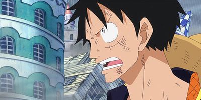 Pôster de Ten o Utsu - Rufi Ikari no Kingu Kongu Gan