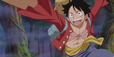 Pôster de Garuchū ! Mugiwara no Ichimi Sai Shūketsu