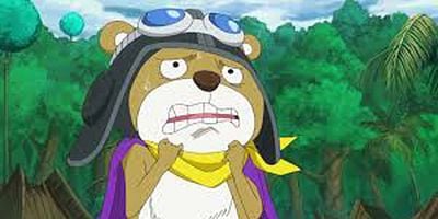 Pôster de Zunīsha o Sukue - Mugiwara Resukyū Dai-sakusen!