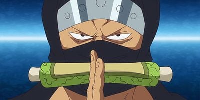 Pôster de Akai Ishi! Wan Pīsu e no Michishirube