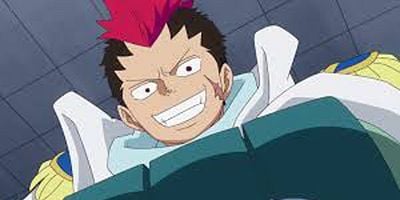 Pôster de Shūnen no San Nin – Mugiwara Hitoaji Dai Tsuigeki Sen!