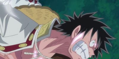 Pôster de Oku no Teki - Rufi VS Senju no Kurakkā !