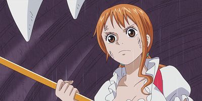 Pôster de Genkai Shōbu - Rufi to Mugen Bisuketto