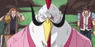 Pôster de Shatō Dōran - Rufi Yakusoku no Basho e