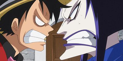 Pôster de Shi no Kyōtei - Rufi Bejji Rengō-gun!