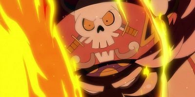 Pôster de Sakusen Shippai!? Hangeki no Biggu Mamu Kaizoku-dan