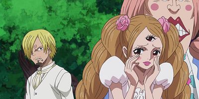 Pôster de Sanī o Mamore - Funsen! Choppā ando Burukku