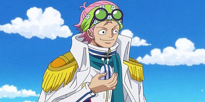 Pôster de Reverī e Shūketsu! Mugiwara Meiyū-tachi