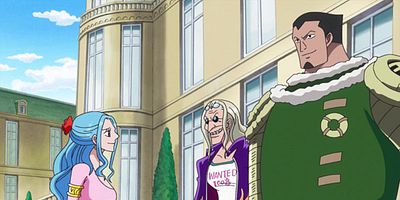 Pôster de Seichi no Yami - Nazo no Kyodaina Mugiwara-bōshi