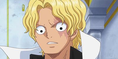 Pôster de Sabo Ikaru - Kakumei-gun Kanbu Kuma no Higeki