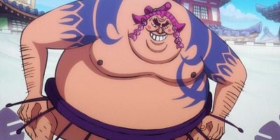 Pôster de Yokozuna Tōjō - O-Kiku Nerau Muteki no Urashima !