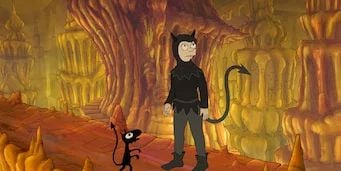 Pôster de Stairway to Hell