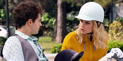 Pôster de Un casi beso con... ¿Simón?, sobre ruedas