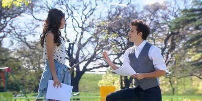 Pôster de Un celoso por Romeo y Julieta, sobre ruedas