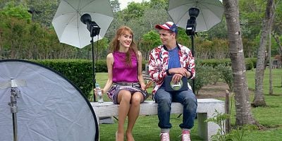 Pôster de El final de una datación, sobre ruedas