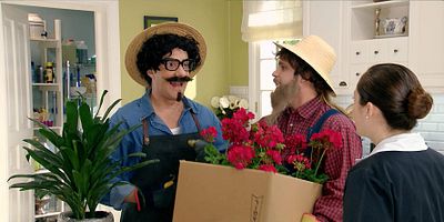 Pôster de ¿Lo que siento por Matteo?, sobre ruedas