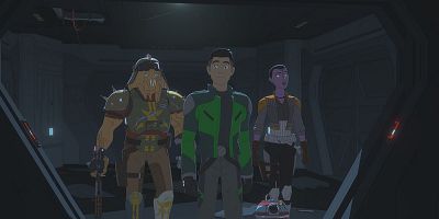 Pôster de A Quick Salvage Run