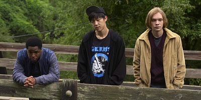 Pôster de "It's Very Beautiful Over There"