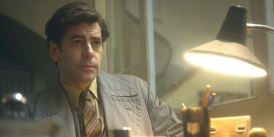 Pôster de El beso de la muerte