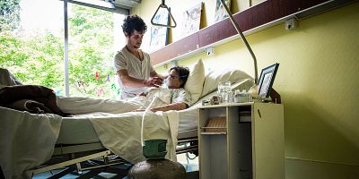 Pôster de La Maison de Retraite