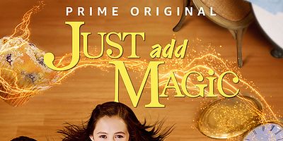 Pôster de Just Add Time Travel