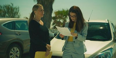 Pôster de Única testemunha