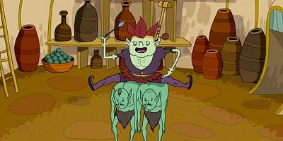 Pôster de The Silent King