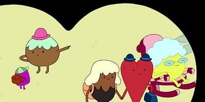 Pôster de Candy Streets