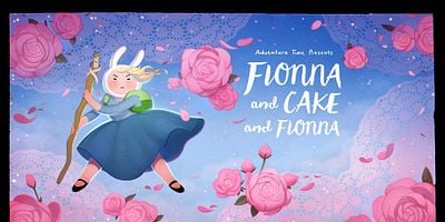 Pôster de Fionna and Cake and Fionna