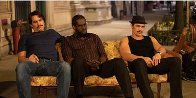 Pôster de They Can Never Go Home