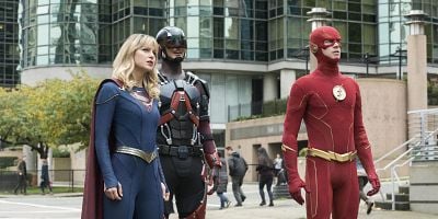 Pôster de Crisis on Infinite Earths - Hour Five