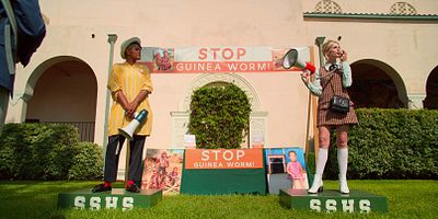 Pôster de Surpresas de Outubro