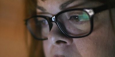 Pôster de Jogando a rede