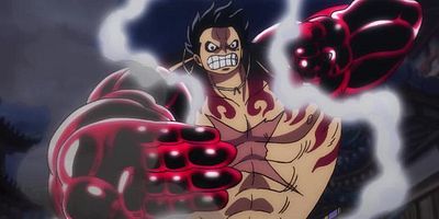 Pôster de Hakai-teki! Ichigeki Hissatsu no Raimei Hakke!