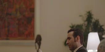 Pôster de Corrupción en rojo