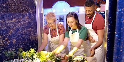 Pôster de Prehistoric Bakes