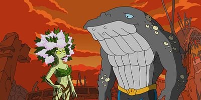 Pôster de Bart the Bad Guy