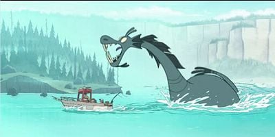 Pôster de The Legend of the Gobblewonker