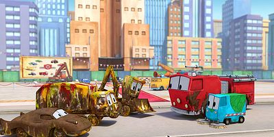 Pôster de Landlocked/Bouy Ya!