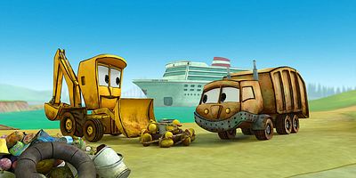 Pôster de Lost!/Squeak